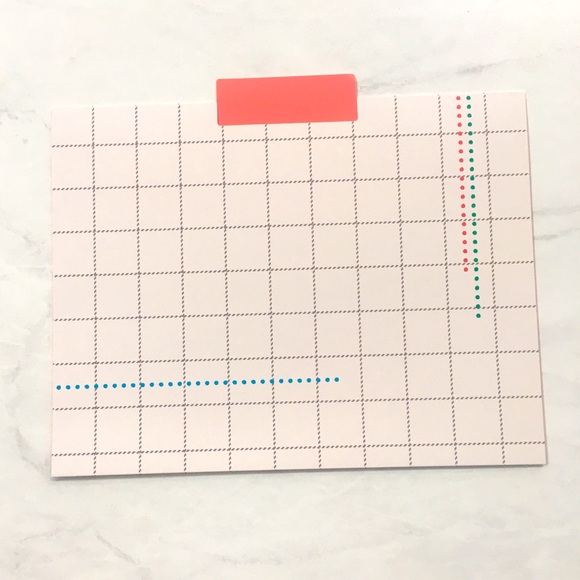 🌺4 Items 25🌺 U Brands File Folders - Set of 6 - Knit Stitch - NWT - Picture 7 of 9